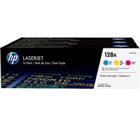 HP CF371AM multipack cian/magenta/amarillo (original)