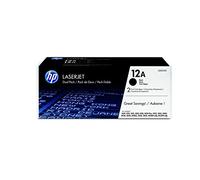 HP 12AD (Q2612AD) toner negro pack doble (original)