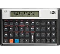 HP 12c Financial Programmable Calculator - Calculadora (Escritorio, Financiero, Negro, 1 CR2032, 1 CR2032 battery, 116g)