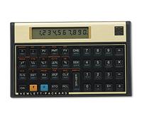 HP 12C Financial Programmable Calculator - Calculadora financiera, Negro