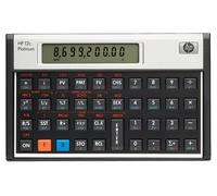 HP 12C Platinum - Calculadora financiera, 79 x 15 x 129 mm