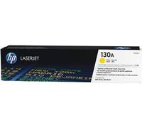 HP 130A CF352A, Amarillo, Cartucho Tóner Original, de 1.000 páginas, para impresoras HP Color LaserJet Pro MFP M176n y Multifuncional HP Color LaserJet Pro MFP M177fw