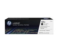 HP 131X (CF210XD) multipack 2 toner negros