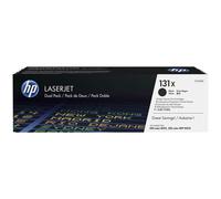 HP 131X Pack Ahorro Tóner Original Laserjet Alta Capacidad Negro