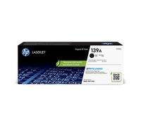 HP LaserJet Cartucho de Tóner Original 139A negro