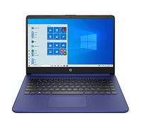 HP 14 pulgadas portátil Intel Celeron N4020 4GB 64GB, Intel UHD Graphics 600, Windows 10 Home in S Mode, GS cable HDMI (azul)