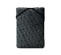 HP Funda protectora reversible para portátil 14,1" Geo Negro/Gris