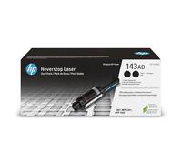 HP 143A (W1143AD) Pack doble toner negro (original)