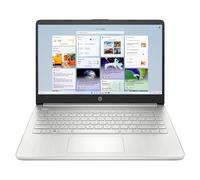 HP 14s-dq5008na Laptop de 14 pulgadas, procesador Intel Core i5-1235U, 8 GB de RAM, SSD de 512 GB, gráficos Intel Iris Xe, pantalla FHD, batería de hasta 8 horas, Win 11, altavoces duales, plata