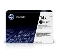 HP 14X CF214X, Negro, Cartucho Tóner de Alta Capacidad Original, de 17.500 páginas, para impresoras HP LaserJet Enterprise 700 M712, M725dn, M725f, M725z, M725z+, M712dn, M712xh