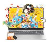 HP -15.6 Laptop estudiante-portátil Microsoft Office 365 - Windows 11 - Procesador Intel de cuatro núcleos - Wi-Fi 6 - USB C - Batería de larga duración - Obturador de privacidad de cámara web - Cable