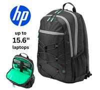 HP 15.6" Laptop Mochila Bolsa Mochila Acolchada Resistente al Agua Negro Viaj...