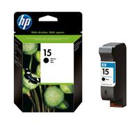 HP 15 Cartucho Tinta Original Negro