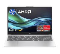 HP 15-fc0049na Laptop, 15.6 Inch Full HD 1080p Screen, AMD Ryzen 5-7520U Processor, 16GB RAM, 512GB SSD, Windows 11 Home - Versione UK