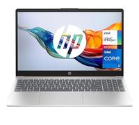 HP 15-fd0044ns - Ordenador portátil de 15.6" Full HD (Intel Core i7-1355U, 16GB RAM, 1000GB SSD, Intel Iris Graphics, Sin Sistema Operativo) Plata y Azul- Teclado QWERTY Español