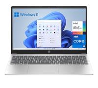 HP 15-fd0045ns - Ordenador portátil de 15.6" Full HD (Intel Core i7-1355U, 16GB RAM, 512GB SSD, Intel Iris Xe Graphics, Windows 11 Home) Silver - Teclado QWERTY Español