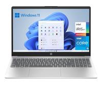 HP 15-fd0052ns - Ordenador portátil de 15.6" Full HD (Intel Core i5-1334U, 16GB RAM, 512GB SSD, Intel Iris Xe Graphics, Windows 11 Home) Silver - Teclado QWERTY Español