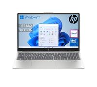 HP 15-fd0405ns Ordenador Portátil 15,6" FHD, Core 7 150U, 16GB, Win11 | Portátil 15,6" FHD, Intel Graphics, 1TB SSD, Windows 11, ordenador portátil, laptop, 15-fd0405ns, Plata, QWERTY Español