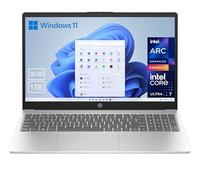 HP 15-fd1011ns - Ordenador portátil de 15.6" FHD Intel Ultra 7-155H, 32GB RAM, 1TB SSD, Intel Iris Xe Graphics, Windows 11 Plata y Azul - Teclado QWERTY Español