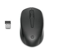 HP 150 Ratón Inalámbrico hasta 1600 PPP Conexión 2,4GHz Tres Botones y Rueda Desplazable Negro