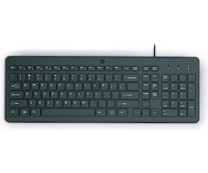 HP 150 Wired Keyboard Euro, W127207574