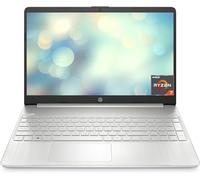 HP 15s-eq2171ns - Ordenador portátil de 15.6" Full HD (AMD Ryzen 7 5700U, 16GB RAM, 1TB SSD, AMD Radeon Graphics, Sin Sistema Operativo) Plata - Teclado QWERTY Español