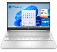 HP 15s-fq5054ns - Ordenador portátil de 15.6" Full HD (Intel Core i7-1255U, 16GB RAM, 512GB SSD, Intel Iris Xe Graphics, Windows 11 Home) Plata - Teclado QWERTY Español