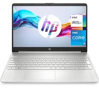 HP 15s-fq5083ns - Ordenador portátil de 15.6" Full HD (Intel Core i5-1235U, 16GB RAM, 512GB SSD, Intel Iris Xe Graphics, Sin Sistema Operativo) Plata - Teclado QWERTY Español