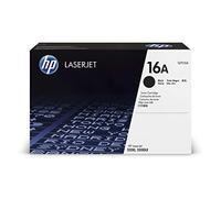 HP 16A Q7516A, Negro, Cartucho Tóner Original, de 12.000 páginas, para impresoras HP LaserJet 5200, 5200dtn, 5200L y 5200tn