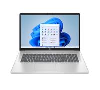 HP 17-cn3001ns Intel® Core™ i3 i3-N305 Portátil 43,9 cm (17.3") Full HD 8 GB DDR4-SDRAM 512 GB SSD Wi-Fi 6 (802.11ax) Windows 11 Home Plata