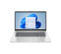 HP 17-cn3001ns Intel® Core™ i3 i3-N305 Portátil 43,9 cm (17.3") Full HD 8 GB DDR4-SDRAM 512 GB SSD Wi-Fi 6 (802.11ax) Windows 11 Home Plata