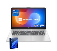 HP 17t Performance Laptop empresarial, 17.3 Pulgadas, Intel Core i7-1355U, 32 GB de RAM, 1 TB SSD, Lector de Huellas Dactilares, HDMI, SuperSpeed USB, Wi-Fi 6, Teclado retroiluminado, Windows 11 Pro,