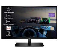 HP 1AT01AA#ABB - Monitor curvo Full HD de 27" (1920 x 1080 pixels, LED, 300 lúmenes) color jack black