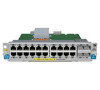 HP 20-port Gig-T PoE+/4-port SFP v2 zl Module - Módulo de conmutador de red (Gigabit, 10, 100, 1000 Mbit/s, 1000BASE-T, 100BASE-TX, 10BASE-T, SFP, 1 Gbit/s, E5400 zl/E8200 zl)