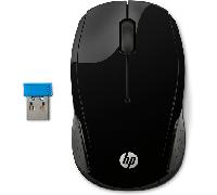 hp 200 black wireless mouse