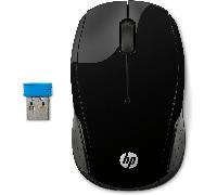 hp 200 black wireless mouse