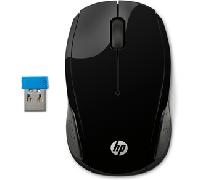 HP 200 BLACK WIRELESS MOUSE X6W31AA#ABB