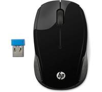 HP 200 - Ratón Inalámbrico Wireless Mouse 1000 dpi, Puerto USB, 2 Botones y Rueda de Desplazamiento, Conexión inalámbrica de 2,4 GHz, 12 Meses Duración Batería, Windows 7 y Superiores, Mac OS 10.x y