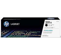 HP 201A CF400A, Negro, Cartucho Tóner Original, de 1.420 páginas, para impresoras HP Color LaserJet Pro serie 252, 274 y 277