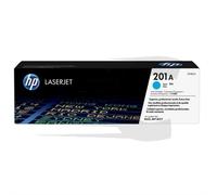HP 201A (CF401A) toner cian