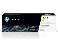 HP 201A CF402A, Amarillo, Cartucho Tóner Original, de 1.330 páginas, para impresoras HP Color LaserJet Pro serie 252, 274 y 277