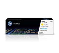 HP 201A CF402A, Amarillo, Cartucho Tóner Original, de 1.330 páginas, para impresoras HP Color LaserJet Pro serie 252, 274 y 277