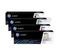 HP 201A Pack 2 toners negros (CF400A)