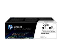 HP 201X Multipack negro Original CF400XD