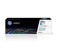 HP 201X TONER ORIGINAL CIAN