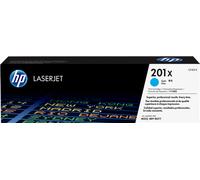 HP 201X Tóner cian Original CF401X