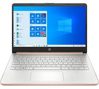 HP 2021 Stream HD Thin and Light Laptop de 14 pulgadas, procesador Intel Celeron N4020, memoria de 4 GB, almacenamiento eMMC de 64 GB, WiFi 5, cámara web, HDMI, 1 año de oficina 365, Windows 10 S, oro