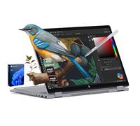 HP 2025 Envy x360 2 en 1 Laptop, OmniBook X Flip 16" Touchscreen 2K IPS Display, AMD Ryzen AI 7 350, 24GB LPDDR5X RAM, 1TB Gen 4 SSD, Copilot AI, WiFi 6E, PDG HDMI Cable, Teclado de US, Win 11 Pro