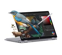 HP 2025 Nuevo Envy x360 2 en 1 Laptop, OmniBook X Flip 14" Touchscreen 2K IPS, AMD Ryzen AI 7 350, 24GB LPDDR5X RAM, 2TB Gen 4 SSD, Copilot AI, WiFi 6E, PDG HDMI Cable, Teclado de us, Win 11 Pro