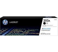 HP 203A CF540A, Negro, Cartucho Tóner Original, de 1.400 páginas, para impresoras HP Color LaserJet Pro serie 254, 280 y 281